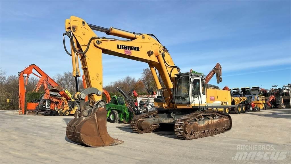 Liebherr R974C HDSL Roomikekskavaatorid