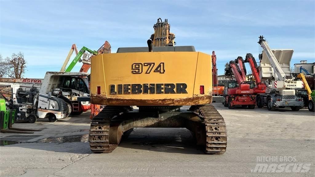 Liebherr R974C HDSL Roomikekskavaatorid