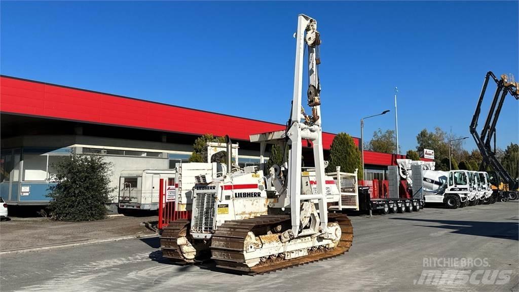 Liebherr RL 22 B Torujuhtmete tehnika