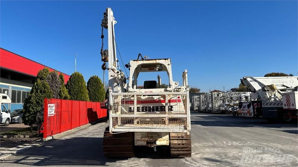 Liebherr RL 22 B Torujuhtmete tehnika