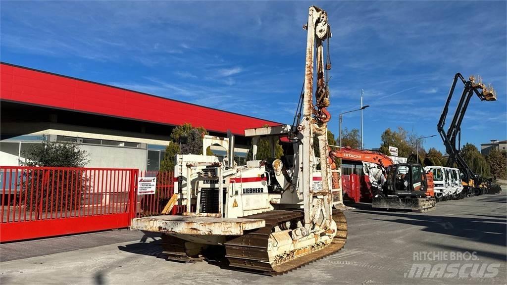 Liebherr RL 22 B Torujuhtmete tehnika