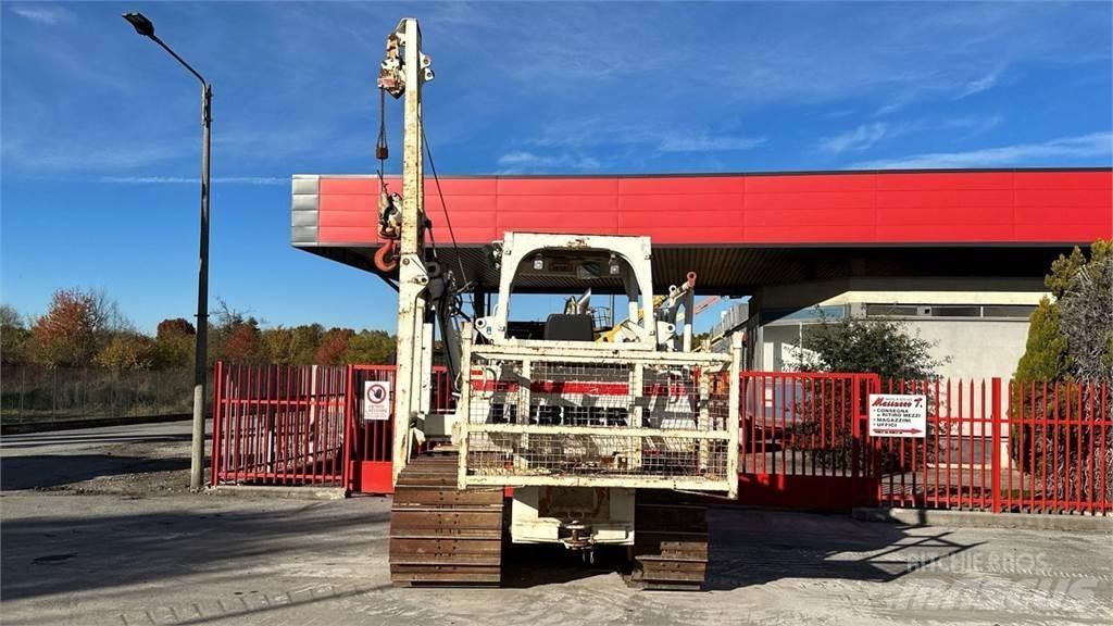 Liebherr RL 22 B Torujuhtmete tehnika