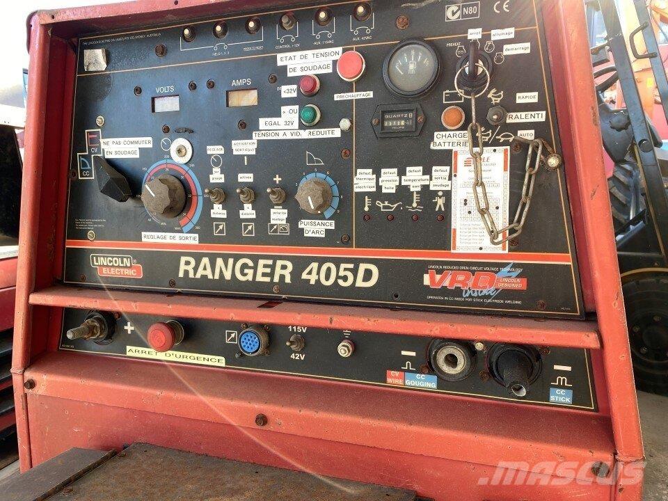 Lincoln Ranger 405D Mobiilsed valgustusseadmed