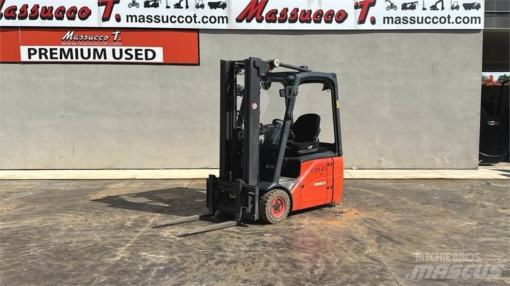 Linde E14-01 Elektritõstukid