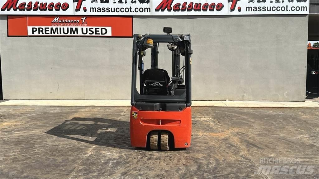 Linde E14-01 Elektritõstukid