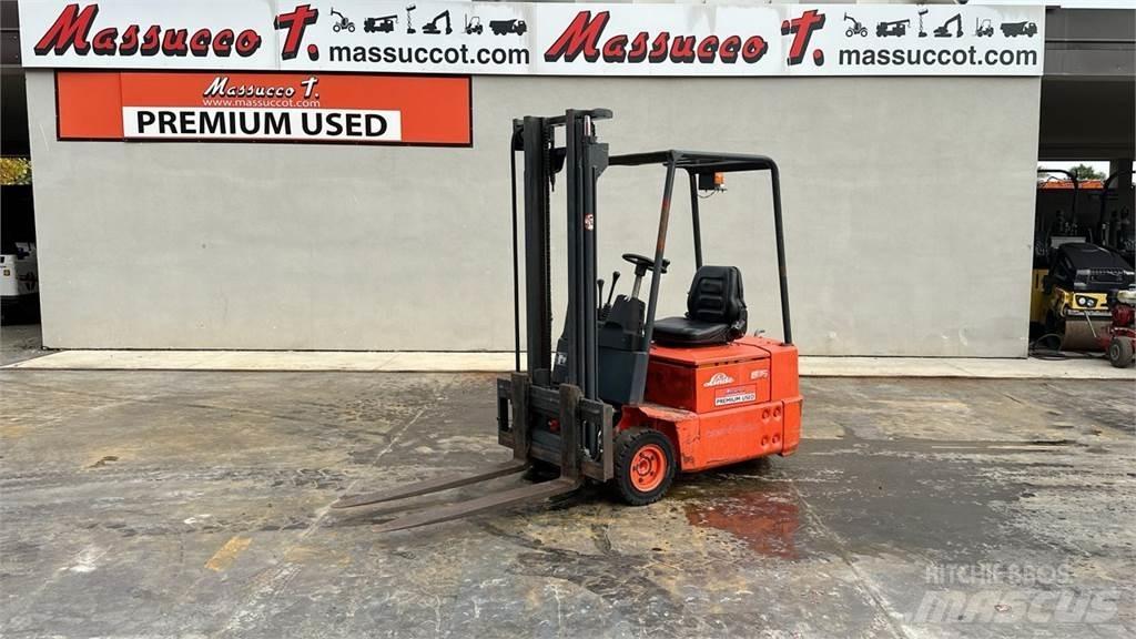 Linde E15Z-02 Elektritõstukid