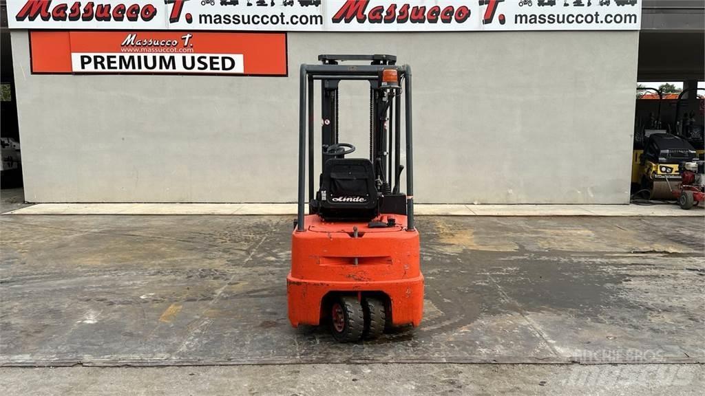 Linde E15Z-02 Elektritõstukid