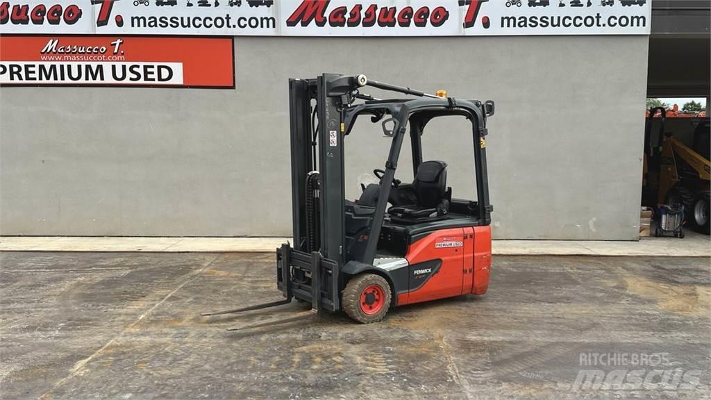 Linde E16-02 Elektritõstukid