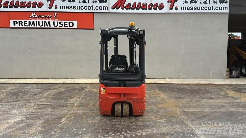 Linde E16-02 Elektritõstukid
