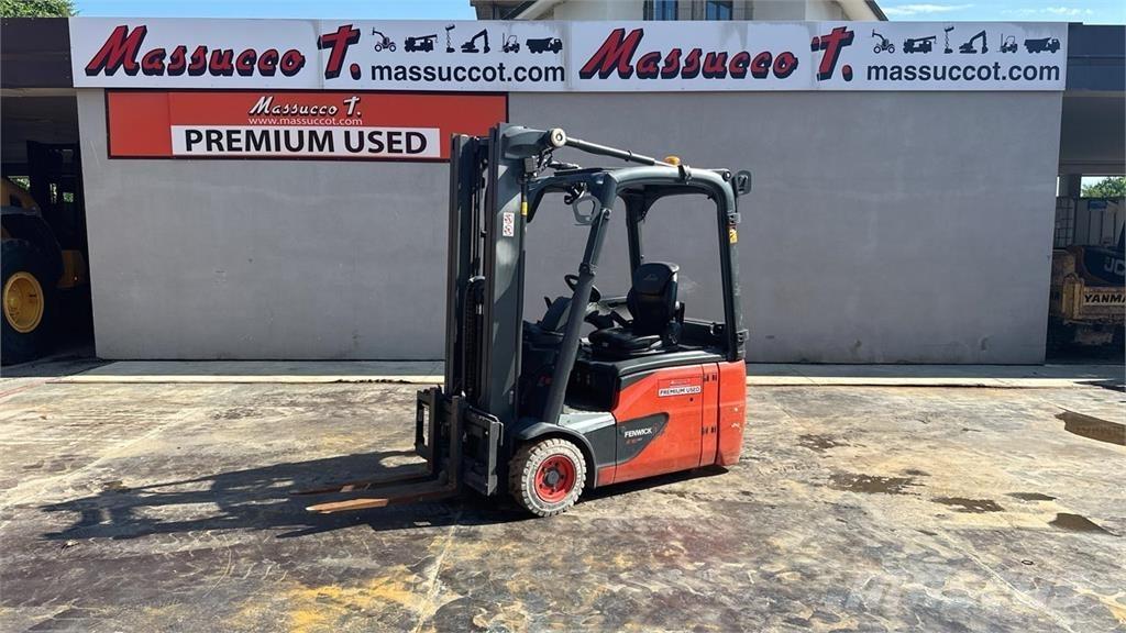 Linde E16-02 Elektritõstukid
