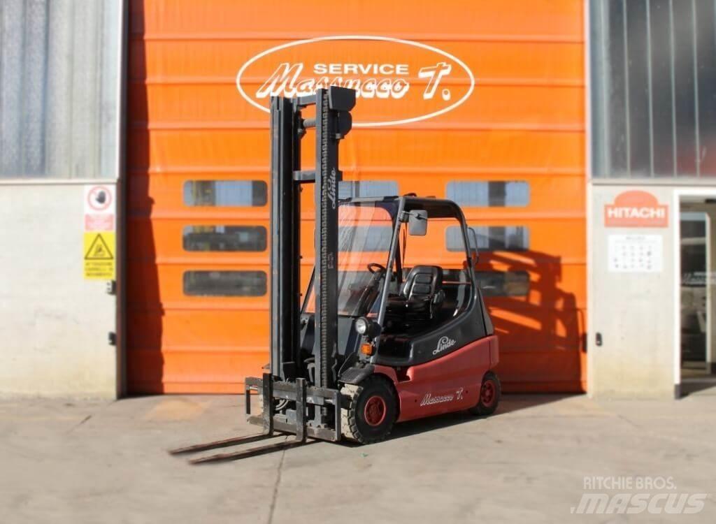 Linde E25-01 Elektritõstukid