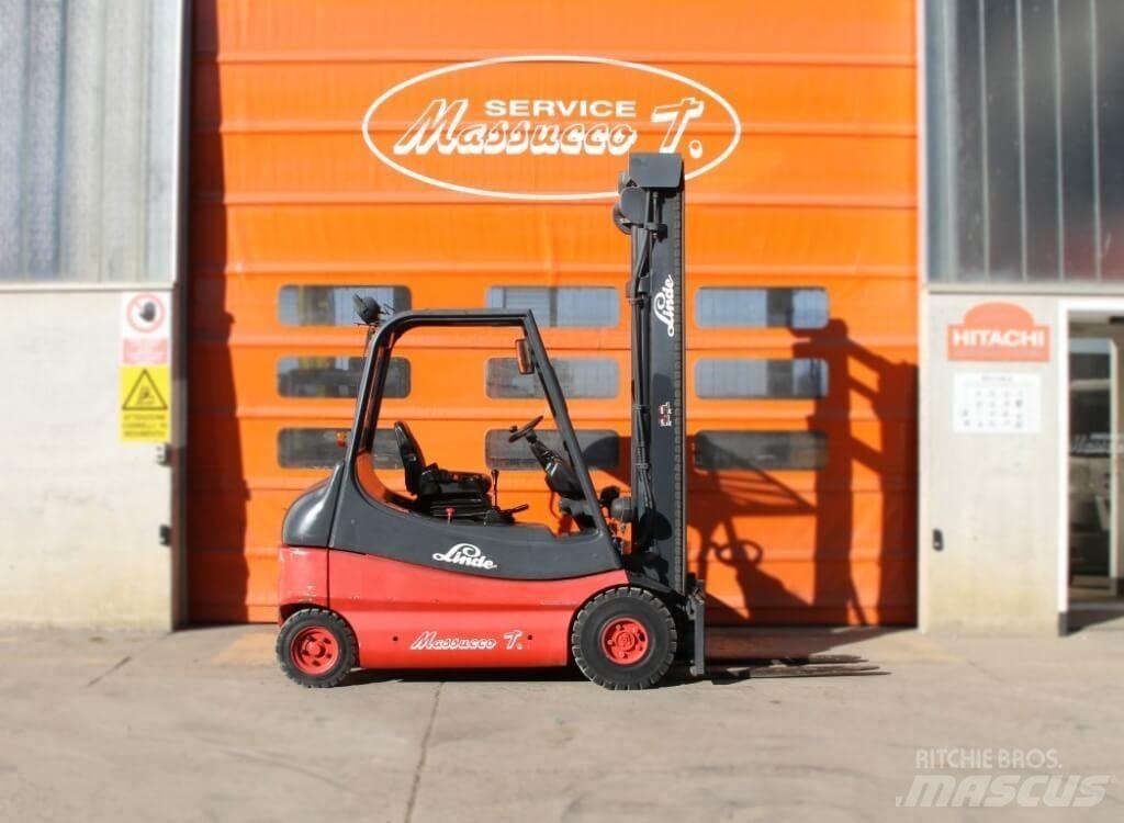 Linde E25-01 Elektritõstukid