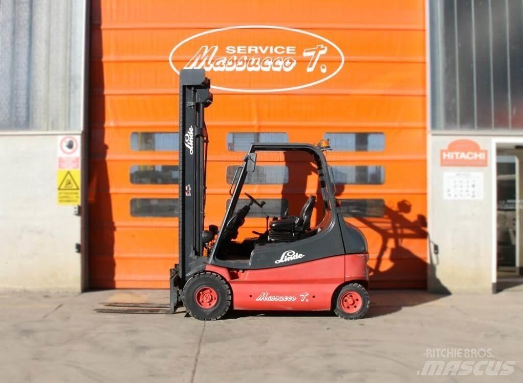 Linde E25-01 Elektritõstukid