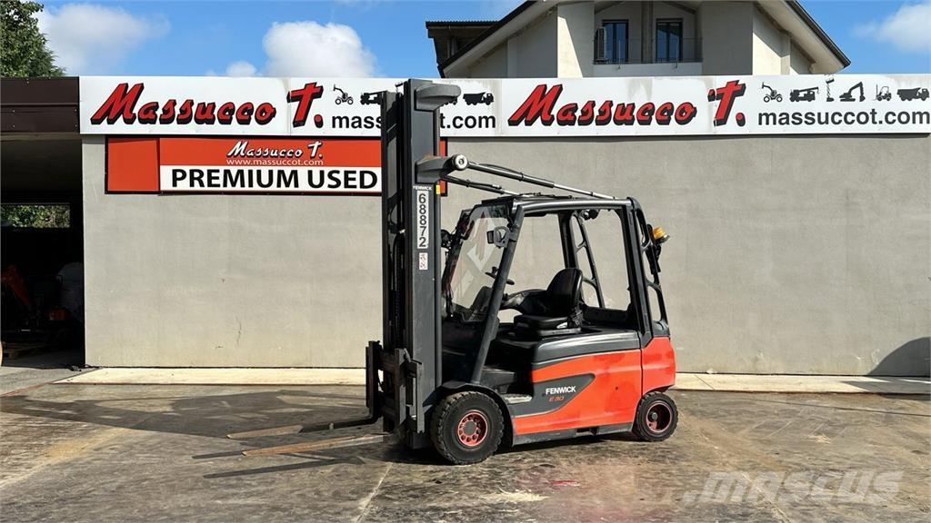 Linde E30 L Elektritõstukid