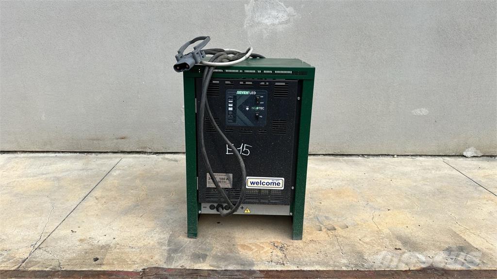 Linde E30 L Elektritõstukid