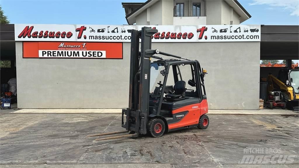 Linde E30L - 01 Elektritõstukid