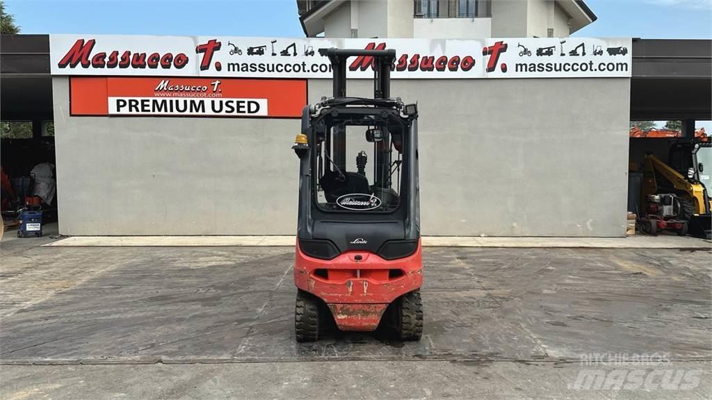 Linde E30L - 01 Elektritõstukid
