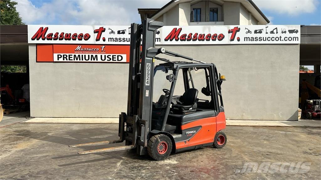 Linde E30L-01 Elektritõstukid