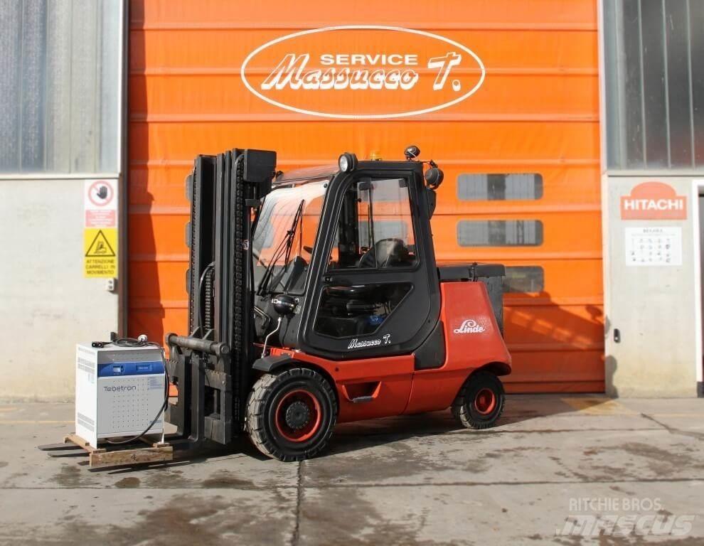 Linde E40P-02 Elektritõstukid