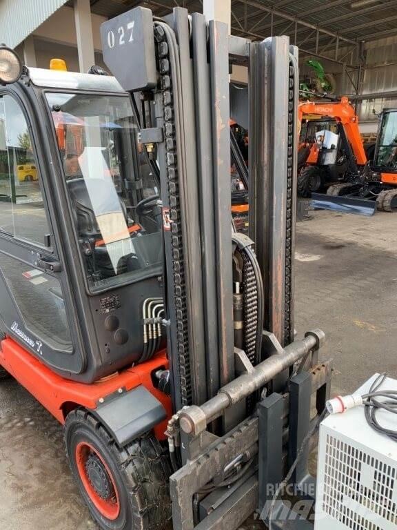 Linde E40P-02 Elektritõstukid