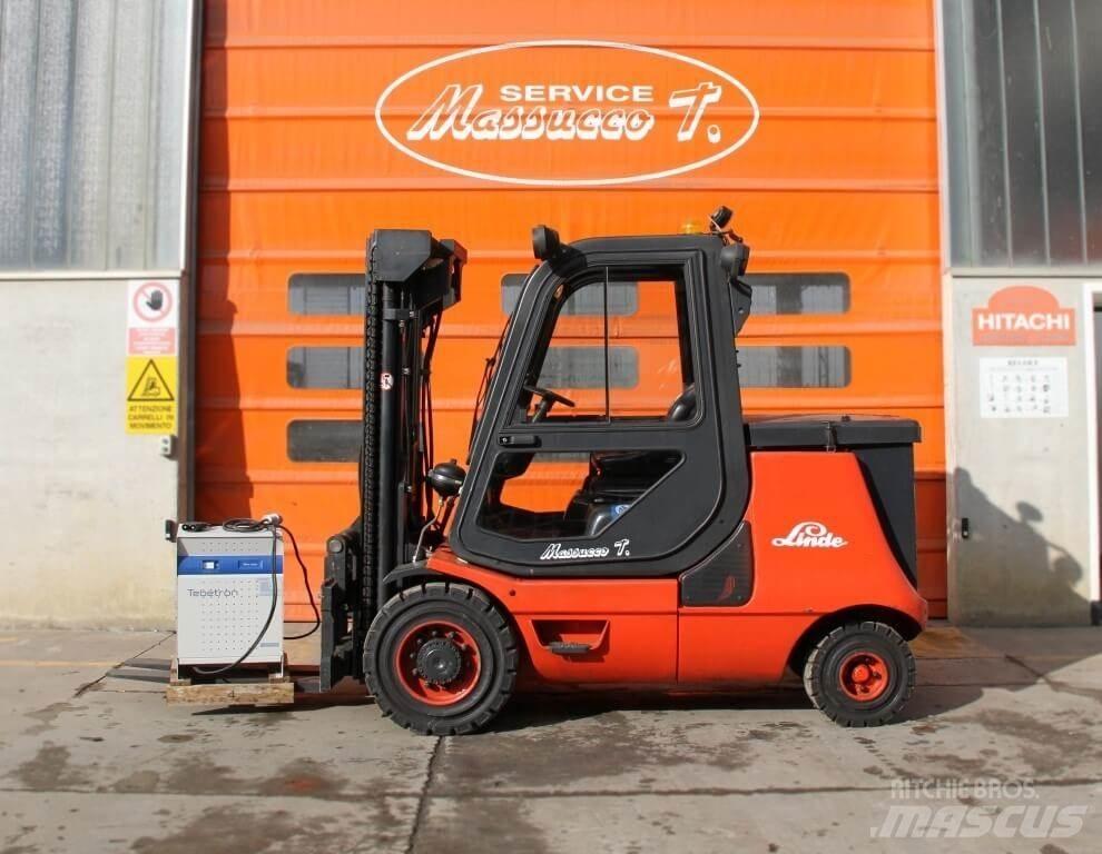 Linde E40P-02 Elektritõstukid