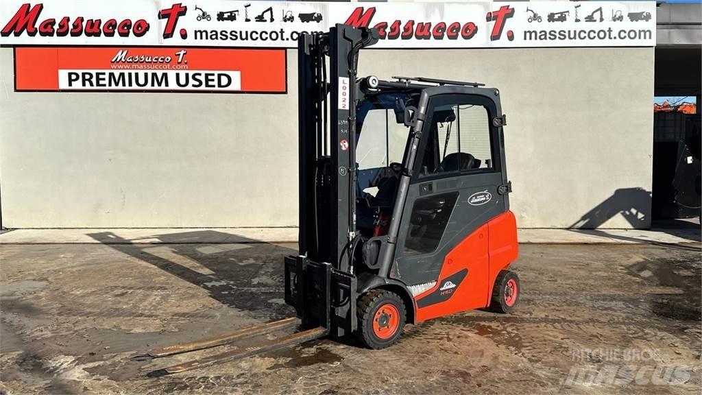 Linde H16D-01 Diiseltõstukid