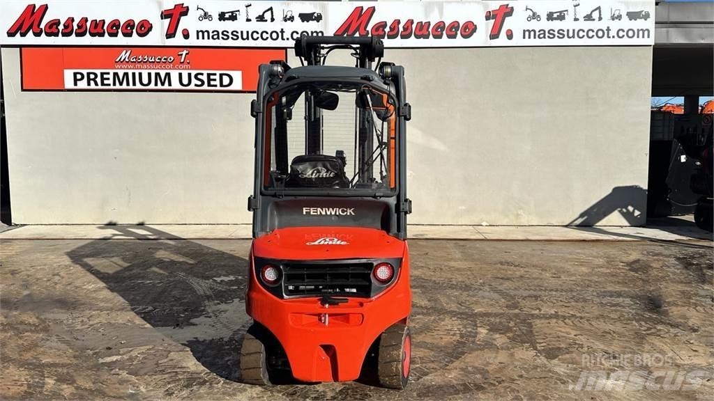 Linde H16D-01 Diiseltõstukid