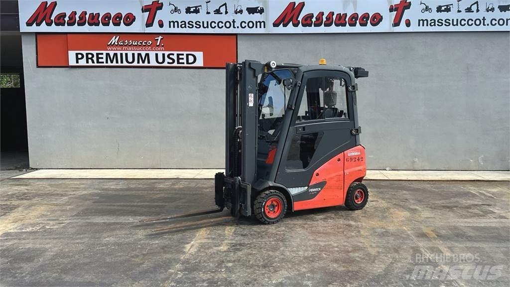 Linde H16D-01 Diiseltõstukid