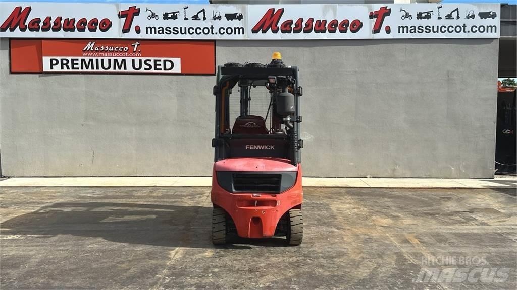 Linde H16D-01 Diiseltõstukid