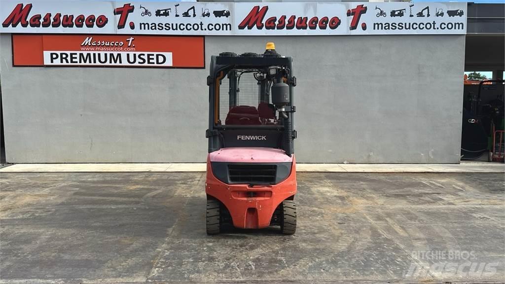 Linde H16D-01 Diiseltõstukid