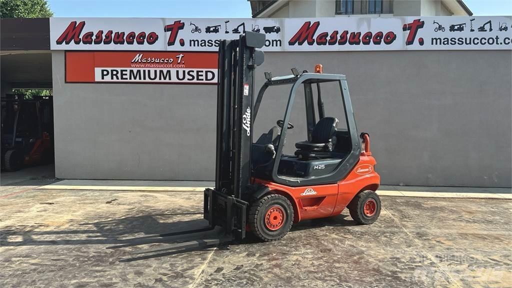 Linde H25D-03 C Diiseltõstukid