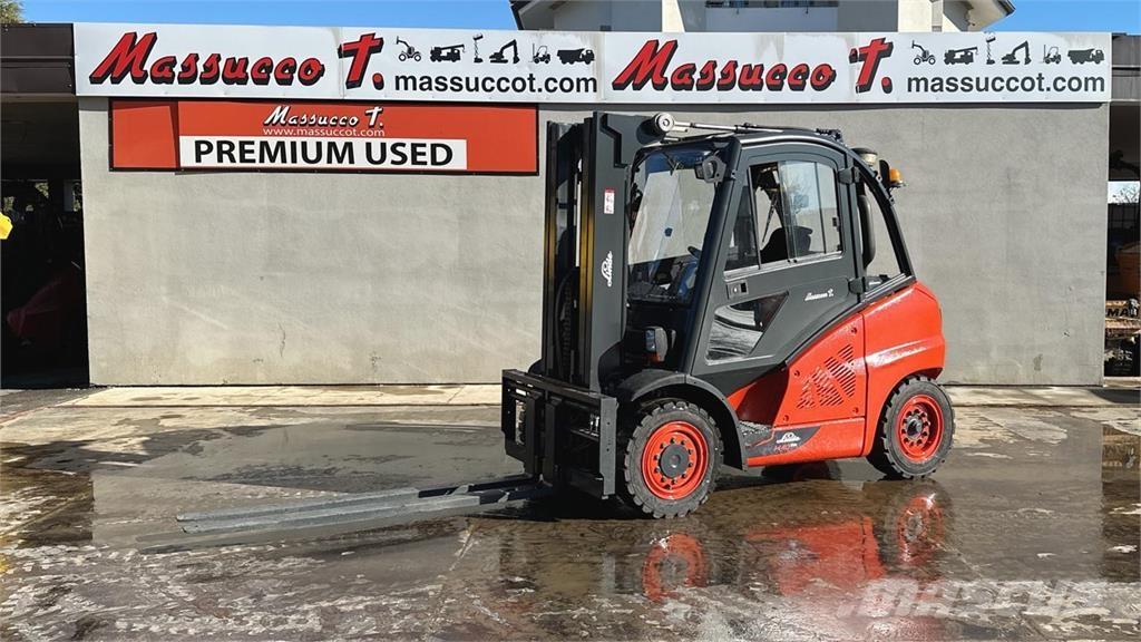 Linde H40D Diiseltõstukid