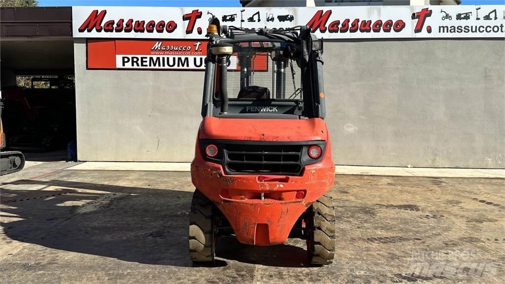 Linde H45D-01 Diiseltõstukid