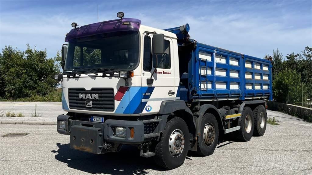 MAN 41.364 VF 8x4 Muud veokid