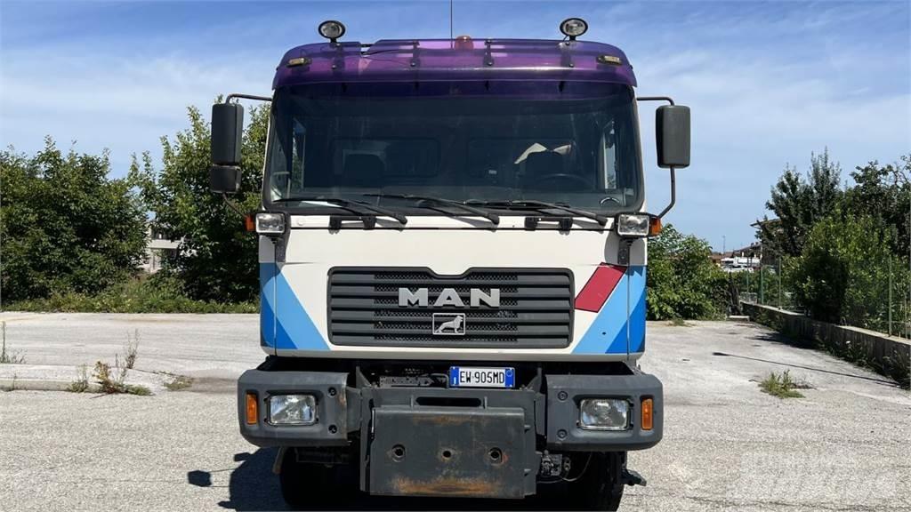 MAN 41.364 VF 8x4 Muud veokid