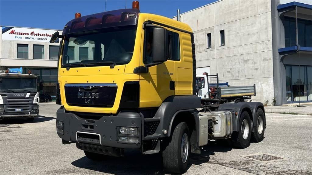 MAN TGS 33.580 6X4 Muud veokid