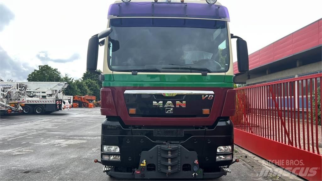 MAN TGX 41.680 - 8X4 Muud veokid