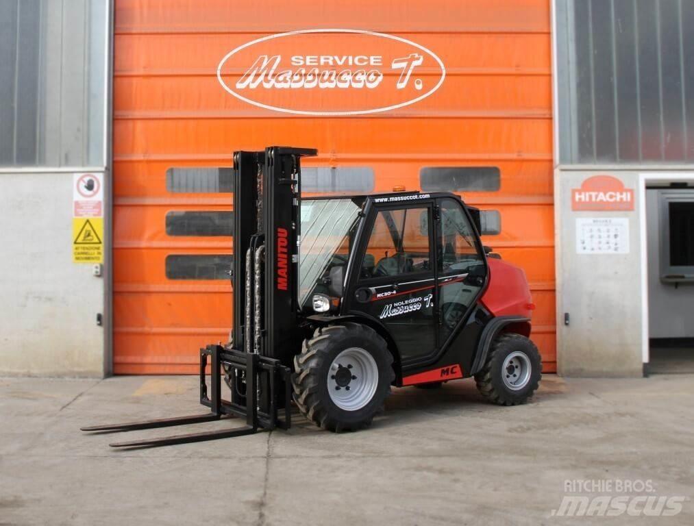Manitou MC30-4 DK 4X4 Maastikutõstukid
