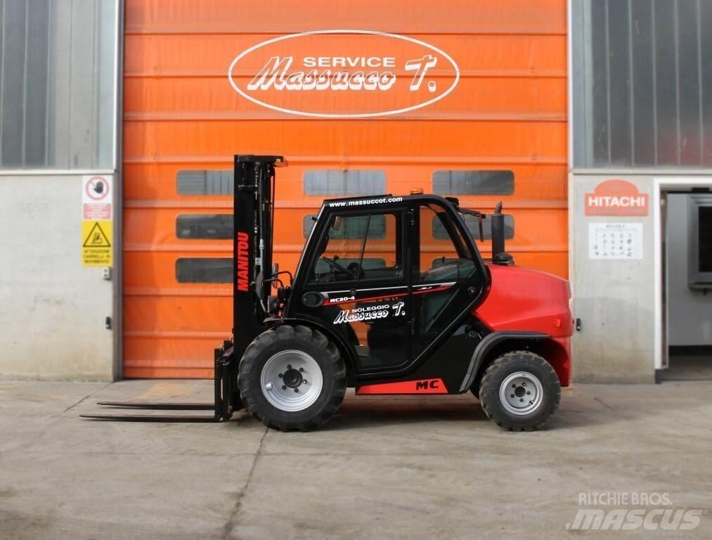 Manitou MC30-4 DK 4X4 Maastikutõstukid