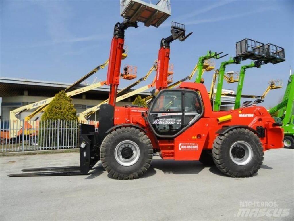 Manitou MHT 10.225 Teleskooplaadurid