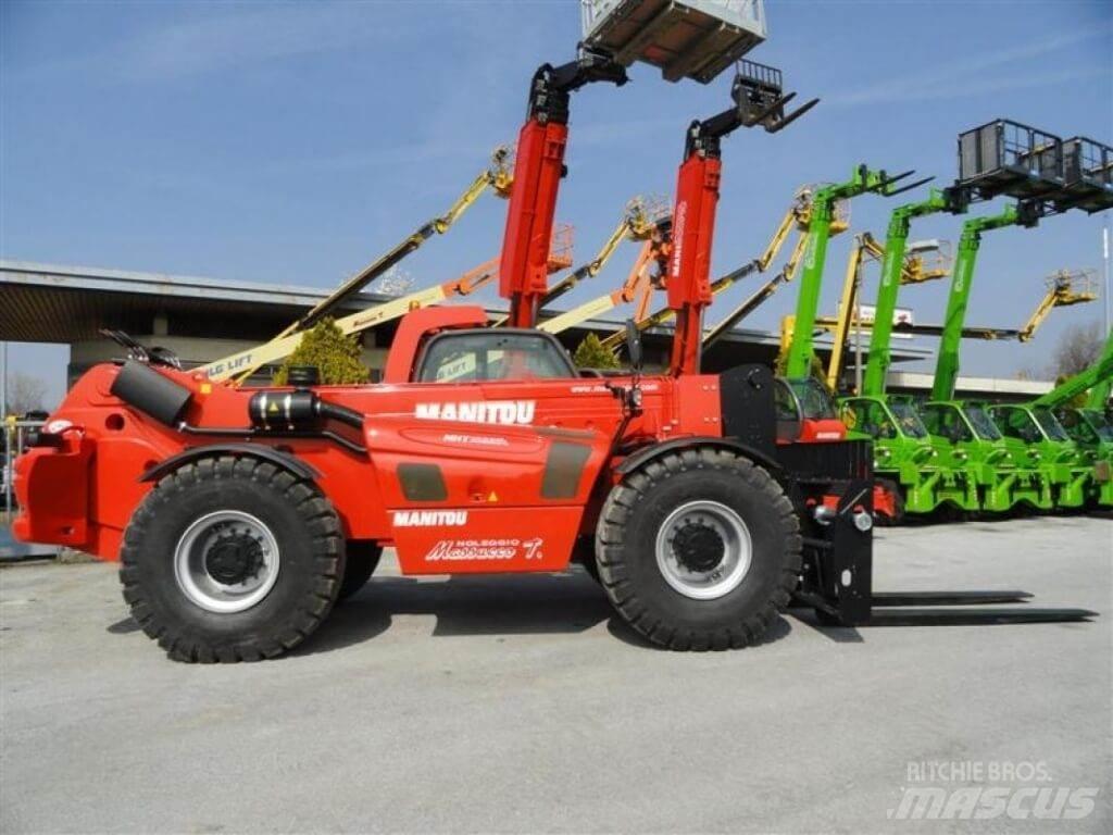 Manitou MHT 10.225 Teleskooplaadurid