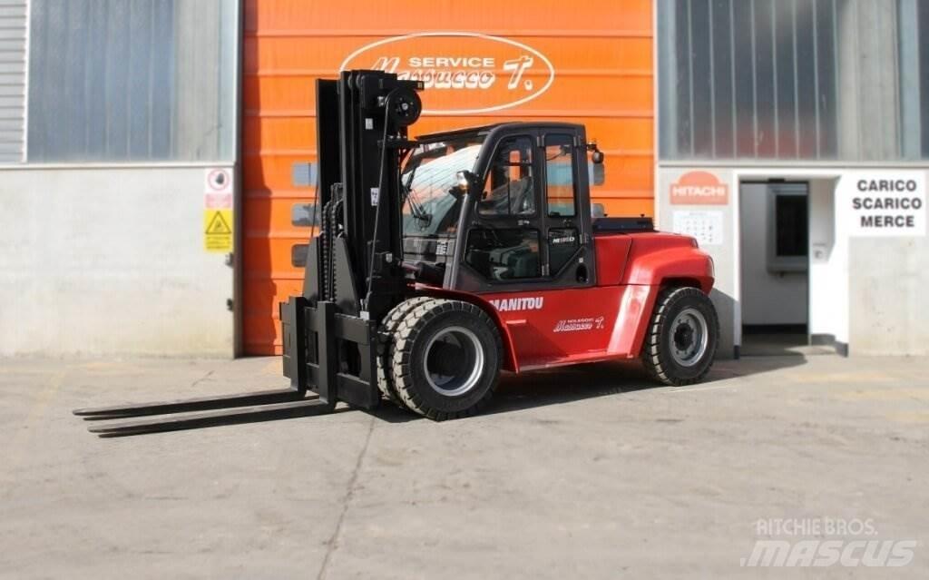 Manitou MI100D-ST4 S2 Diiseltõstukid