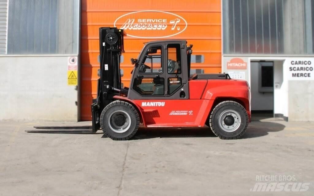 Manitou MI100D-ST4 S2 Diiseltõstukid