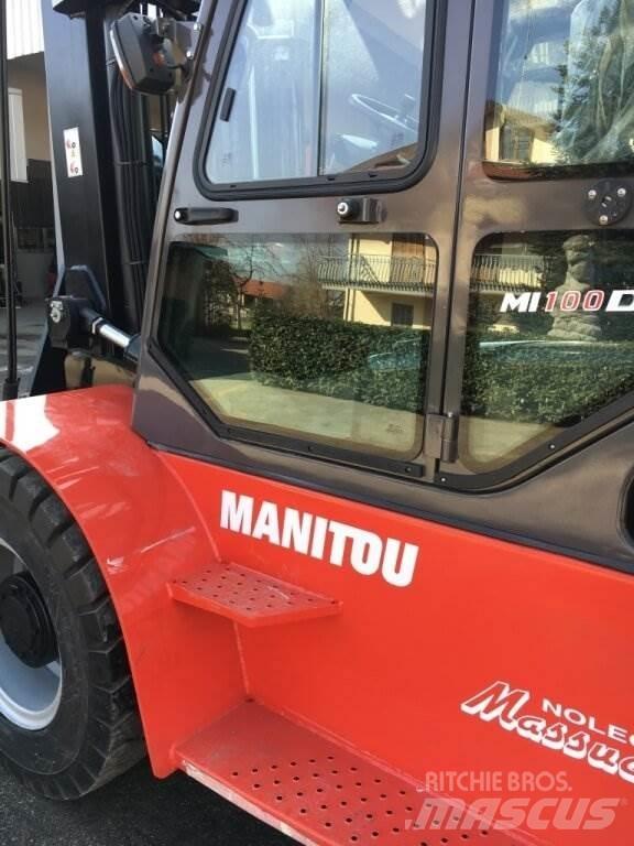 Manitou MI100D-ST4 S2 Diiseltõstukid
