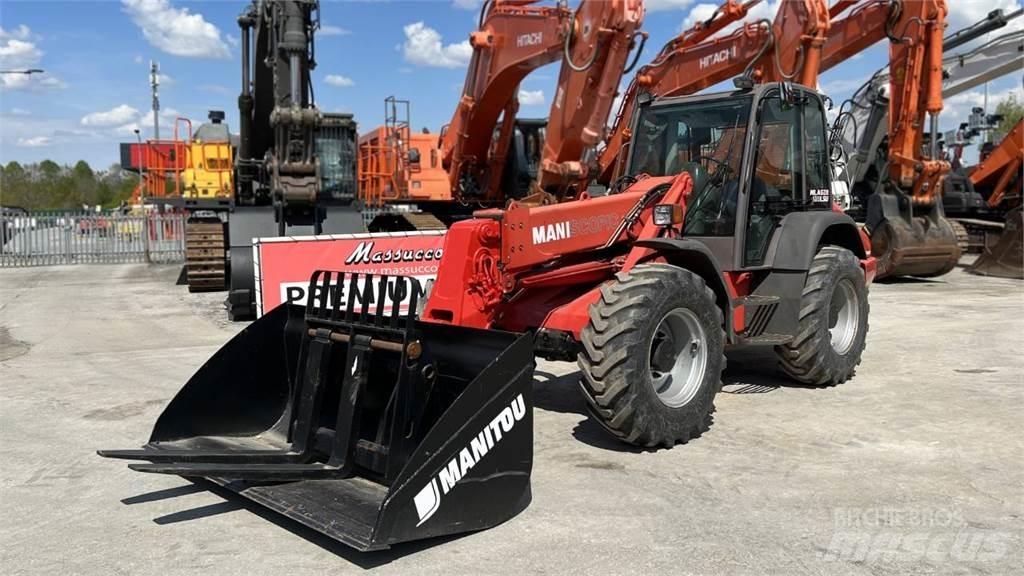 Manitou MLA 628-120LSU Teleskooplaadurid