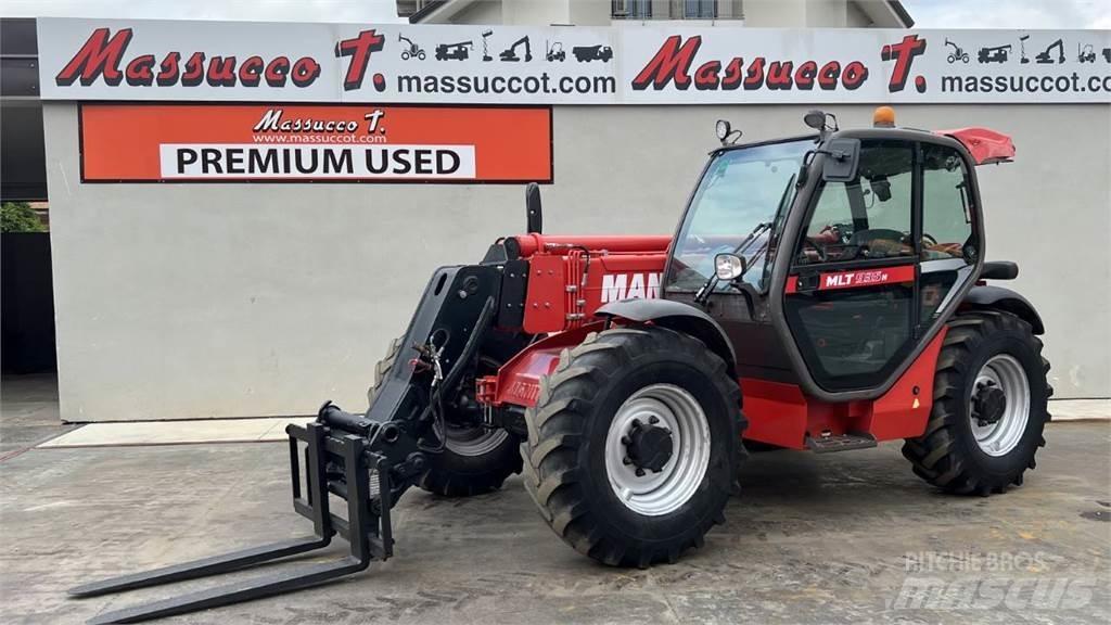 Manitou MLT 935H Teleskooplaadurid