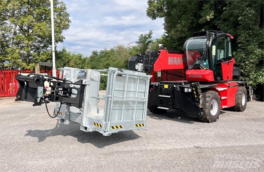 Manitou MRT 2145 Teleskooplaadurid