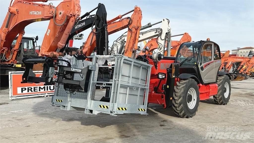 Manitou MT 1440 HA Teleskooplaadurid