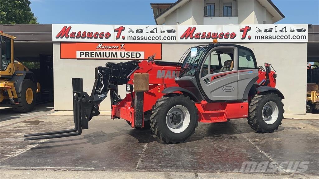 Manitou MT 1840 Teleskooplaadurid