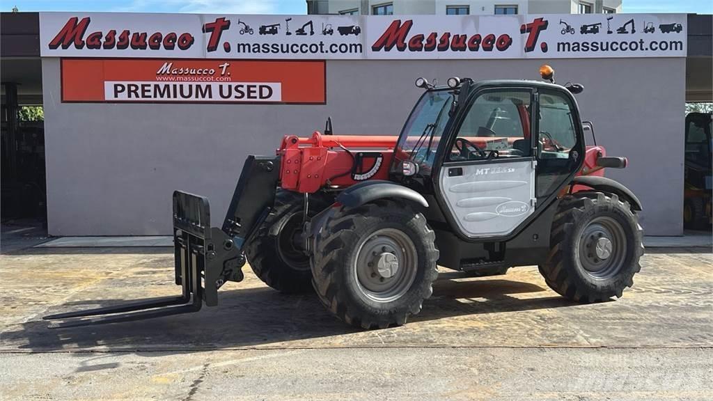 Manitou MT932 4x4x4 Teleskooplaadurid